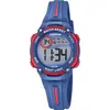 Montre Enfant - Calypso - Digital Crush - Quartz - Bracelet Plastique - Bleu