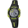 Calypso Watches Montre Calypso Chrono Résine Noir K6068/5 Sport - 100 Mètres