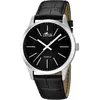 Montre - Lotus - Minimalist L15961/3 - Cuir noir type croco - Analogique - Homme