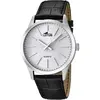 Lotus Montre Homme Lotus Minimalist L15961/1 Bracelet En Cuir Croco Noir