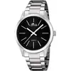 Montre - Lotus - 15959_3 - Acier inoxydable - Étanchéité 5 ATM - Cadran noir