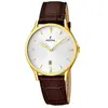 Festina Hommes Analogique-Numérique Quartz Montre avec Bracelet en Cuir