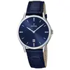 Festina Hommes Analogique-Numérique Quartz Montre avec Bracelet en Cuir