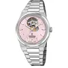 Montre femme Festina Swiss Made Automatic - F20054-2 Bracelet Acier Ar...