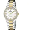 FESTINA Cream Solar Energy Ladies Mother of Pearl Watch F20659/1
