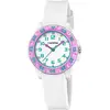 Calypso Montre Junior Résine Blanche K5829/1