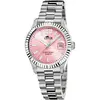 Montre - LOTUS - Freedom - Acier - Étanche 10 Atm - Cadran Rose