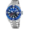 Montre festina The Originals Bleu, Bracelet d? Acier Inoxydable, Homme