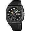 Gousset homme Lotus Chrono - L18976-4 Bracelet Silicone Noir