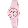 Calypso K5846/1 montre fille montre enfant caoutchouc rose