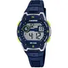 Montre Homme Calypso Digital Crush - K5853-3 Bracelet Silicone Bleu Ma...