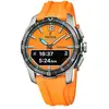 Montre connectée Homme Festina - F23000-7 Bracelet Silicone Orange