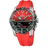 Montre connectée Homme Festina - F23000-6 Bracelet Silicone Rouge