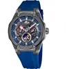 Lotus Montre Homme Lotus - 18946-4 Bracelet Silicone Bleu Marine