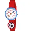 Montre garçon Calypso My First Watch - K5845-4 Bracelet Silicone Rouge