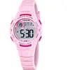 Calypso K5852/1 montre fille montre enfant caoutchouc date rose