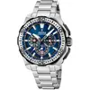Montre Homme Festina Chrono Bike - F20724-2 Bracelet Acier Argent