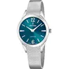 Montre Femme Festina Swiss Made Grace - F20076-4 Bracelet Acier Argent