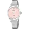Montre Femme Festina Swiss Made Grace - F20076-2 Bracelet Acier Argent