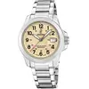 Festina F20081/1 Montre homme quartz acier/beige avec 3 bracelets