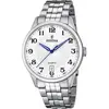 Festina Montre Festina CLASSIQUE F20425-1 - Homme ACIER CADRAN ARGENT