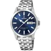 Montre Homme Festina CLASSIQUE F20357-3 - Dateur et Bracelet Acier 