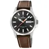 Festina Montre Festina CLASSIQUE F20358-2 - Homme Bracelet cuir marron