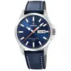 Montre Festina Montres CLASSIQUE F20358-3 - Montre Dateur cuir bleu Homme