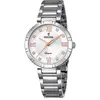 Montre Festina MADEMOISELLE F16936-B - ACIER CADRAN ARGENT ROSES BRACELET ACIER