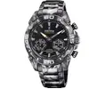 Montre Festina Connected F20545/1 acier noir TU