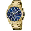 Montre homme Festina F20541-2 - Bracelet Acier Doré 