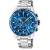 Montre Homme  Festina Montres TIMELESS CHRONO F20560-3 - Bracelet Acier Acier