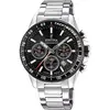 Montre Homme  Festina Montres TIMELESS CHRONO F20560-6 - Bracelet Acier Acier