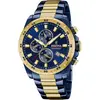 Montre - Festina - F20564/1 - Chrono Bicolore - 10ATM - Acier Inoxydable