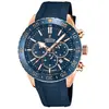 Montre - Festina - F20516/1 - Chronographe - Silicone - Étanchéité 50m