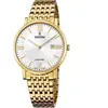 Montre homme - Festina - F200201 - Quartz - Analogique - Doré et Argent - Acier inoxydable