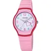 Montre Fille CALYPSO 3 AIGUILLES K5806-2 - Bracelet Résine Rose