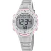 Montre enfant - CALYPSO - Calypso grise/rose - Analogique - 34mm - Mixte