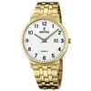 Montre Homme Festina ACERO CLASICO F20513-1 - Bracelet Acier Doré 