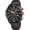 FESTINA Hommes Analogique Quartz Montre avec Bracelet en Cuir F20519/4