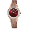 Montre Festina Mademoiselle Rouge, Bracelet en Acier, Femme