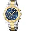 Festina Festina Boyfriend Montre Chronographe Femme Acier Bicolore F20604/3