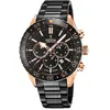 Montre - Festina - F20578/1 - Noir - Doré rose - Chronographe - 10 ATM
