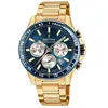 Montre Homme Festina TIMELESS CHRONOGRAPH F20634-2 - Bracelet Acier Doré