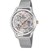 Montre - FESTINA - F20627/1 - Analogique - Acier - Étanchéité 5 Atm