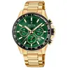 Montre Homme Festina TIMELESS CHRONOGRAPH F20634-4 - Bracelet Acier Doré