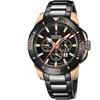 Montre Homme Festina Special Editions -  F20645-1 Noir et Doré Rose