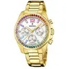 Montre Femme Festina BOYFRIEND COLLECTION F20609-2 - Bracelet Acier Doré