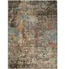 Tapis abstrait multicolore 120X170 cm