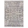 Atticgo Tapis intérieur multicolore rectangulaire ethnique MABEL 160 x 230 cm